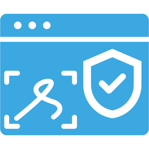 Ensuring in-app signatures